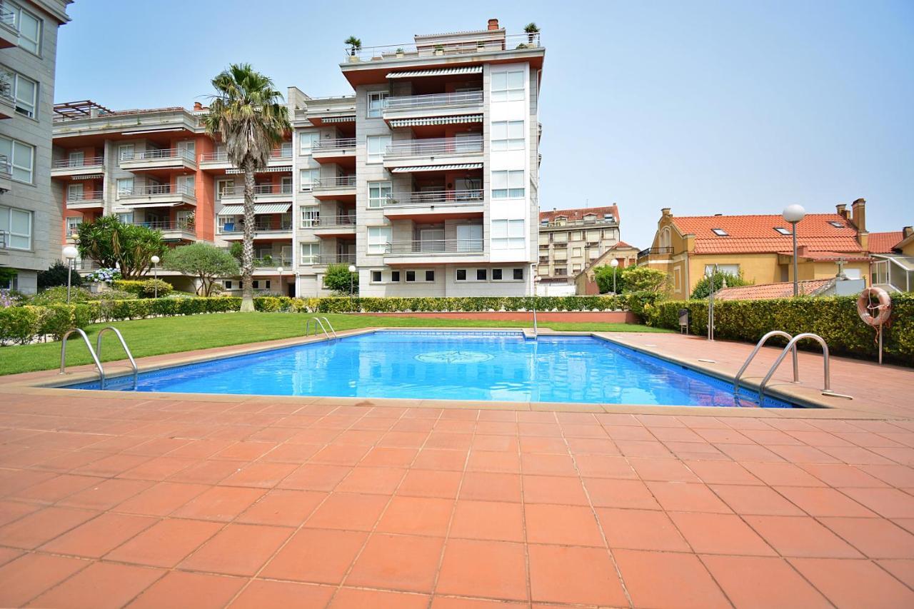 Galihost - Apartamento Con Piscina En El Centro De סנשנשו מראה חיצוני תמונה